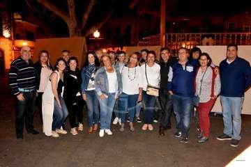 Arranque de la campaña electoral en Telde (Foto TA y Antonio Alí)